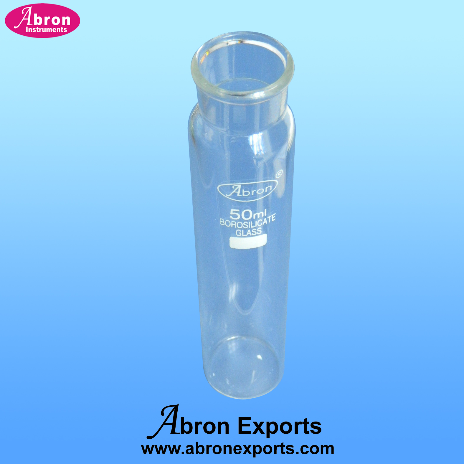 Culture tube vial flat bottom 2ml screw cap vial abron AB77BCP pack of
